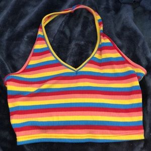 this is a halter top